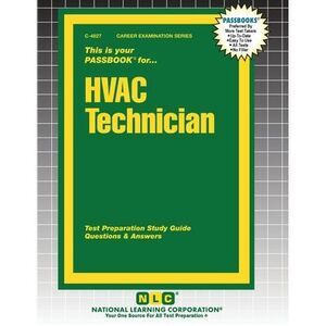 HVAC Technician -- Passbooks